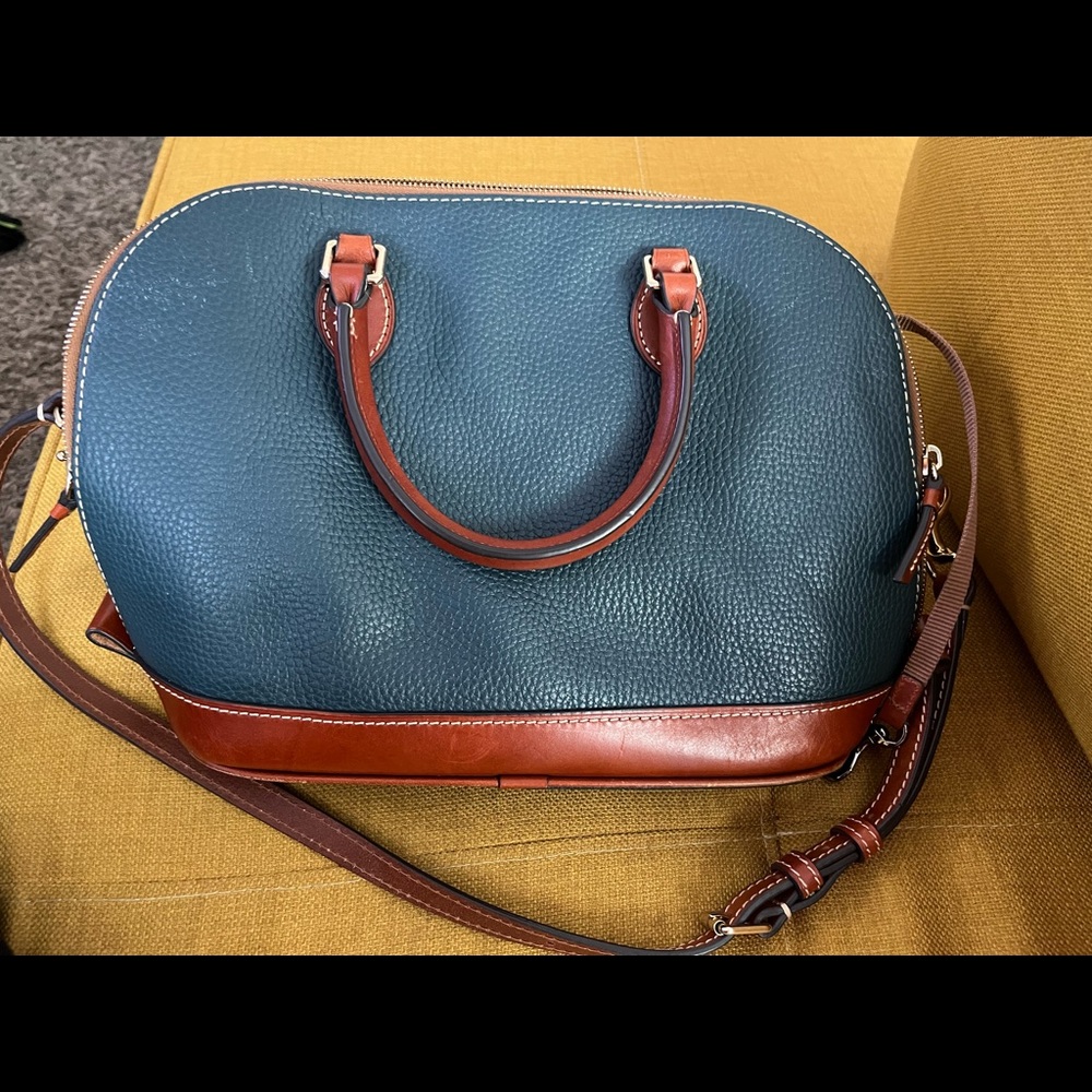 Pebble Grain Satchel